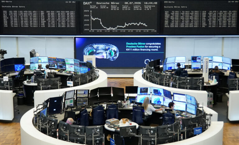 الأسهم الأوروبية تفتتح تداولات الثلاثاء على تراجع وسط تصاعد التوترات الجيوسياسية