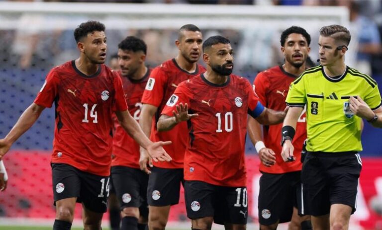 الاتحاد المصري يحتج على التحكيم عقب الإقصاء أمام الأرجنتين في ثمن نهائي مونديال 2026