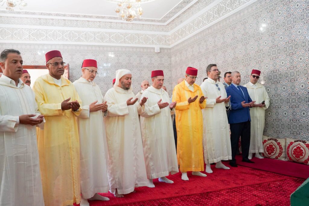 تنالت تحتضن موسم الشيخ سيدي الحاج الحبيب بحضور رسمي يتقدمه والي جهة سوس ماسة