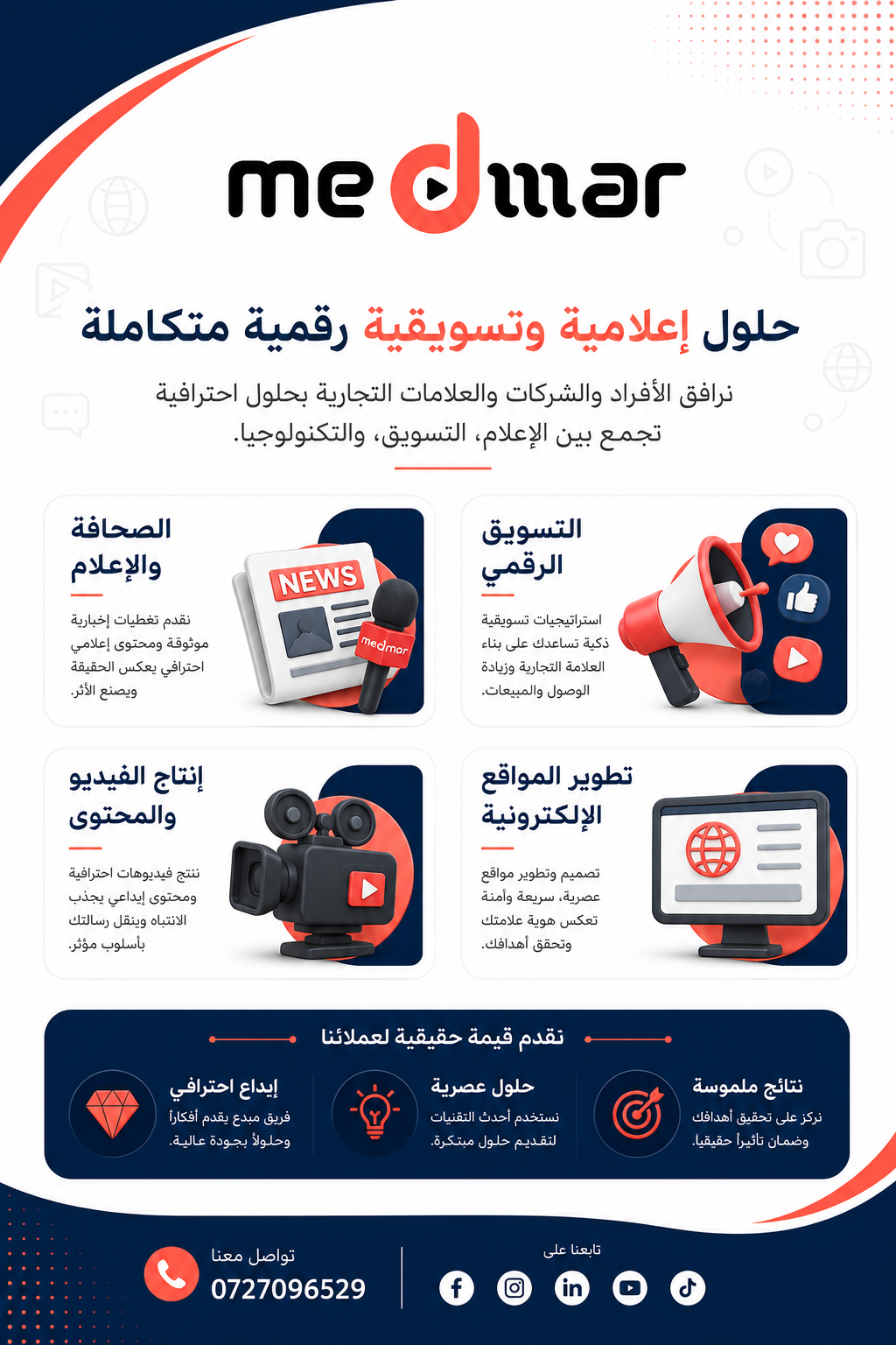 إعلان ميدمار ميديا