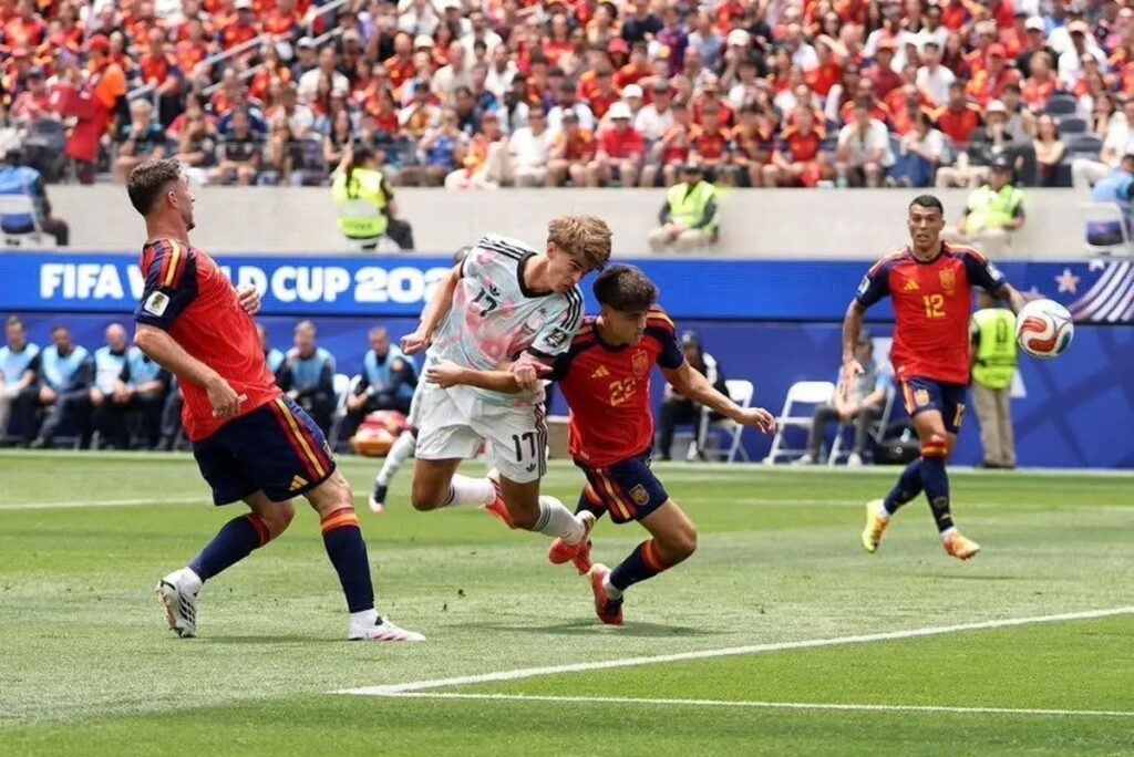 إسبانيا تحسم موقعة بلجيكا في الوقت القاتل وتضرب موعدا مع فرنسا في نصف نهائي مونديال 2026