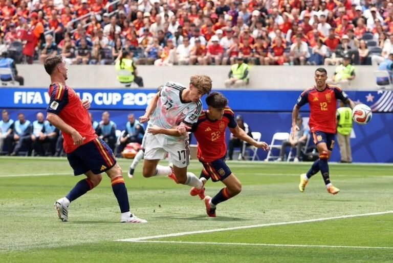إسبانيا تحسم موقعة بلجيكا في الوقت القاتل وتضرب موعدا مع فرنسا في نصف نهائي مونديال 2026