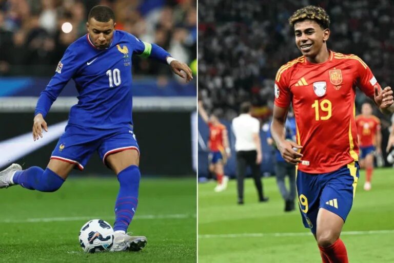 كلاسيكو أوروبي في نصف نهائي كأس العالم يجمع إسبانيا وفرنسا