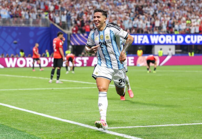 إنزو فرنانديز: هدفنا التتويج بكأس العالم للمرة الثانية تواليا