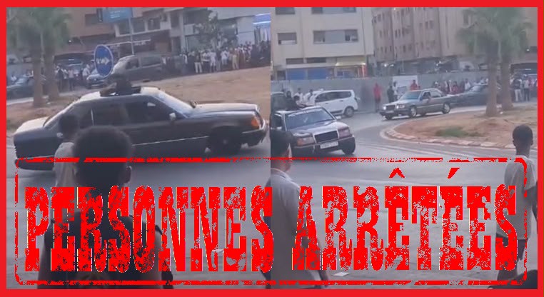 توقيف ثلاثة أشخاص بالدار البيضاء بعد تداول فيديو لقيادة استعراضية تهدد سلامة مستعملي الطريق