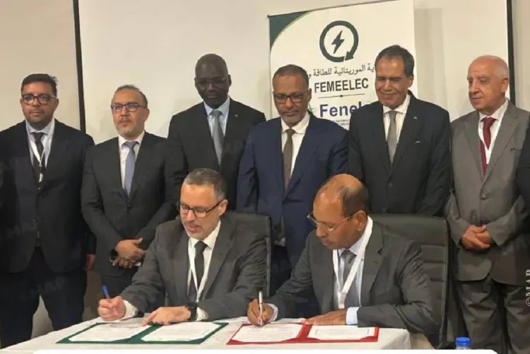 المغرب وموريتانيا يعززان شراكتهما في قطاع الطاقة باتفاقية جديدة على هامش المنتدى الإفريقي للكهرباء