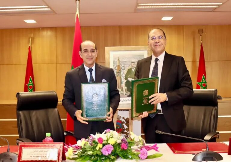 رئاسة النيابة العامة وصندوق الإيداع والتدبير يوقعان بروتوكول تعاون لتعزيز الرقمنة وتطوير التنسيق المؤسساتي
