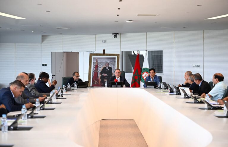 لقجع: مونديال 2030 ورش استراتيجي يندرج ضمن الرؤية الملكية المتبصرة ويستوجب تعبئة وطنية شاملة