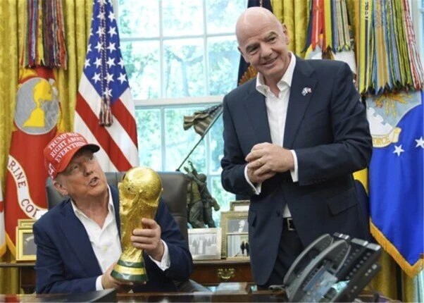 ترامب يحضر نهائي مونديال 2026 بين إسبانيا والأرجنتين