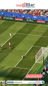أكدت صافرة النهاية تأهل المنتخب الفرنسي إلى نصف نهائي كأس العالم