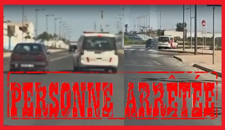 توقيف سائق بأكادير بعد فراره من دورية أمنية وتعريضه مستعملي الطريق للخطر