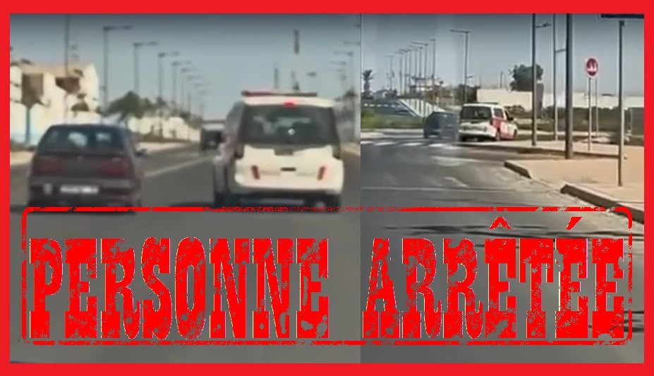 توقيف سائق بأكادير بعد فراره من دورية أمنية وتعريضه مستعملي الطريق للخطر