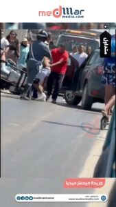 سائق سيارة يهـدد دركي بالسـ لاح بعد محاصرته ويفر هارباً
