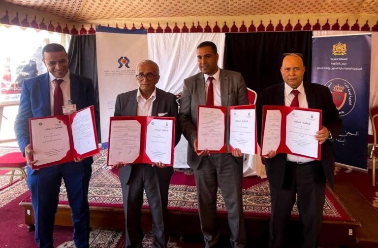 اتفاقية بين إدارة السجن المحلي أيت ملول 1 واللجنة الجهوية لحقوق الإنسان لدعم تنفيذ العقوبات البديلة