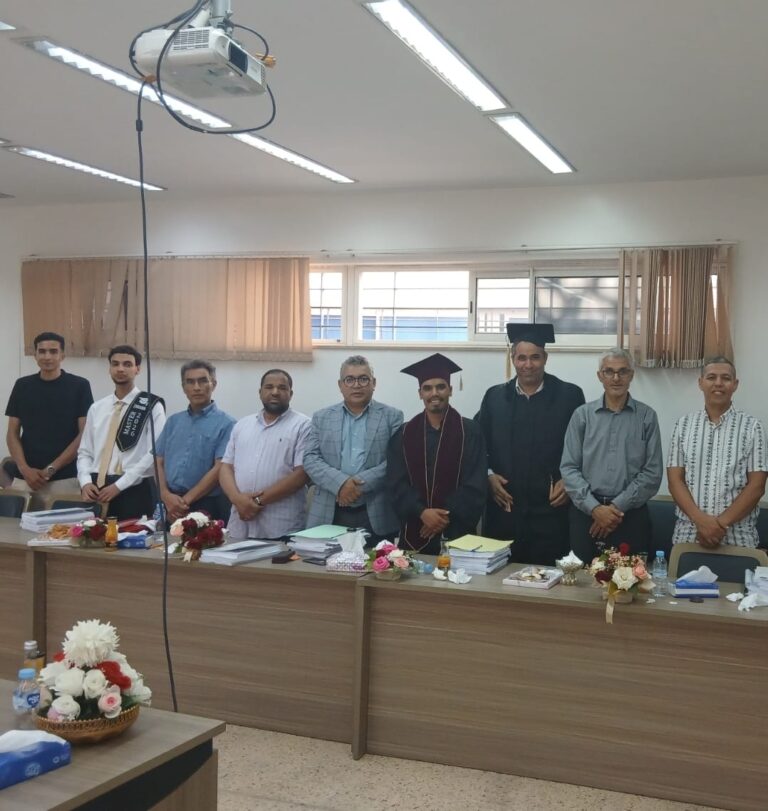 الموظف بجهة سوس ماسة أحمد الفشات يناقش رسالة ماستر حول الاقتصاد الاجتماعي والتضامني بالمغرب