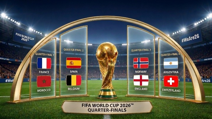 مواعيد الحسم في مونديال 2026.. برنامج مباريات الدور ربع النهائي