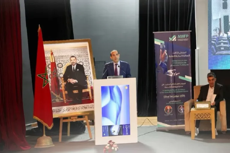 حلول رقمية مبتكرة تمنح وزارة التجهيز والماء الجائزة الثانية في “نزاهثون”